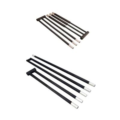 Customize Electric Furnace Silicon Carbide Heating Element ED Silicon