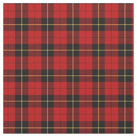 Clan Wallace Tartan Fabric