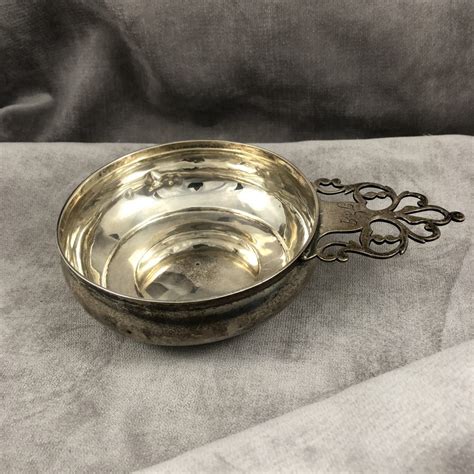 Z William Simpkins Porringer Boston Circa Sold Lamb Silver