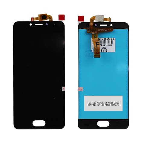 LCD дисплей для Meizu M5C с тачскрином, оригинал LCD (черный) Premium ...