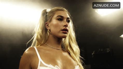 Hailey Baldwin Nude For Day 13 Of Love Advent 2017 AZNude