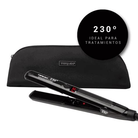 Plancha de pelo profesional Termix 230º Black Edition