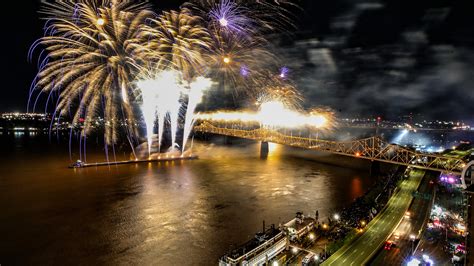 Shooting after Thunder Over Louisville leaves teen injured