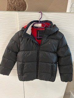 Tommy Hilfiger Gr 140 Daunen Federn Jacke Kaufen Auf Ricardo