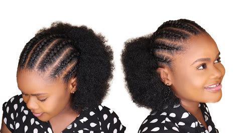 Diy Natural Hairstyle Tutorial Using Expression Ceres Youtube