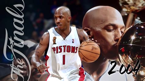 Chauncey Billups Wins 2004 Nba Finals Mvp As Detroit Dismantles The