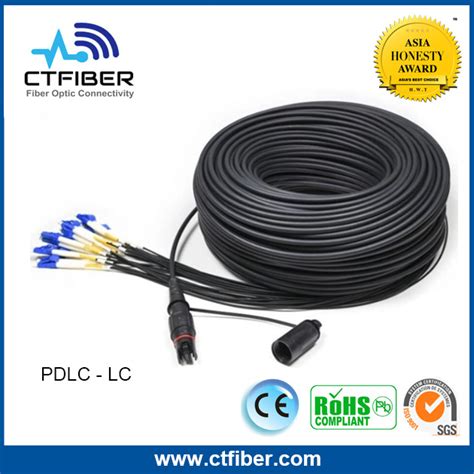 Ftta Pdlc Outdoor IP67 Base Station Patch Cable China Pdlc Dlc