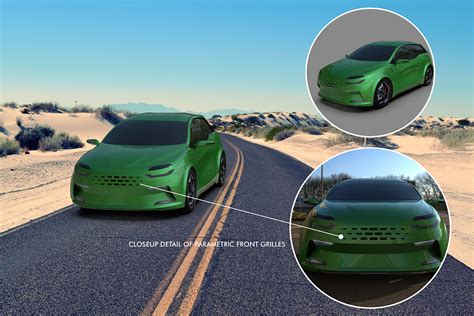 MUREZA CAR DESIGN COMPETITION on Behance