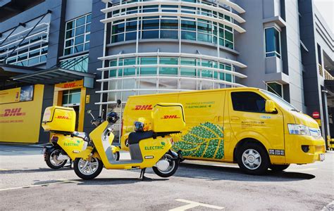 Dhl Express Malaysia Adds 51 Electric Vehicles To Its Fleet