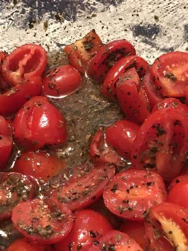 Marinated Cherry Tomato Salad Recipe