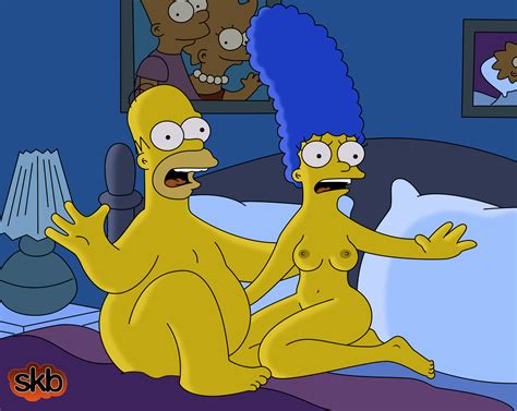 Marge Simpson Naked Image