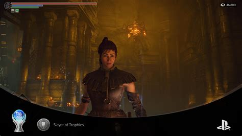 Finally got the Platinum! NG+ was much harder than I thought but gave