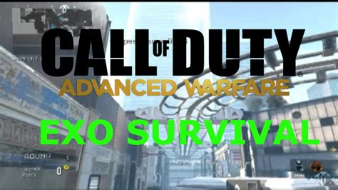 Exo Survival With Speeddemon9876 CoD Advanced Warfare Exo Survival