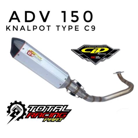 Jual Knalpot Adv Cld C Silver Shopee Indonesia