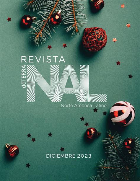 Revista Nal Diciembre By Doterra Issuu