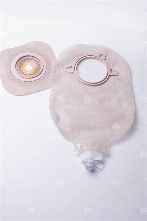 Urostomy Pouch And Wafer Which Works With A Stoma For Urine Evacuation