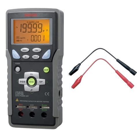 Lcr Meter at Best Price in Jaipur, Rajasthan | Messals Overseas India ...
