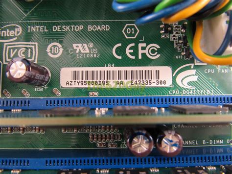 Intel DG41TY Motherboard + Core 2 Duo E8400 3GHz CPU + 4GB RAM + HSF I ...