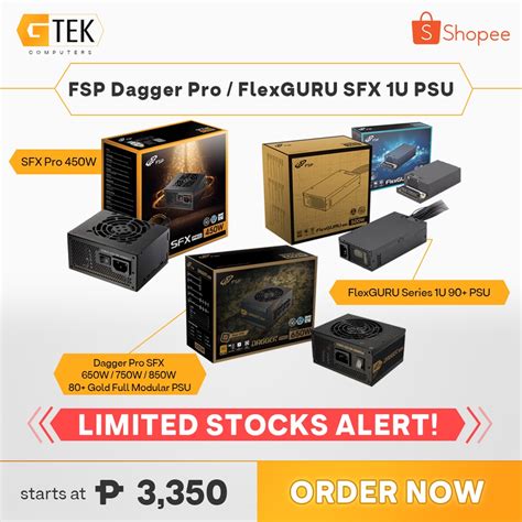 Fsp Dagger Pro W W W Sfx Pro W Flexguru W W