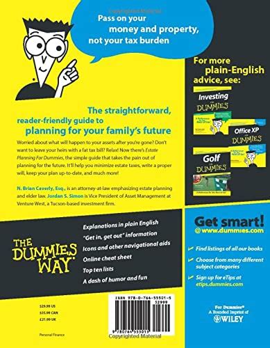 Estate Planning For Dummies Pricepulse