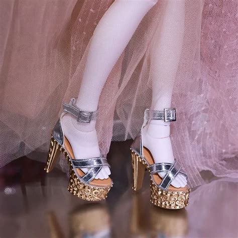 BwithU 1/4 кукла Minifee на высоком каблуке красивые кукольные туфли ...