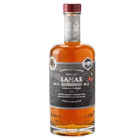 Single Malt Whisky Nimbus Lamas 1000ml Whisky Magazine Luiza