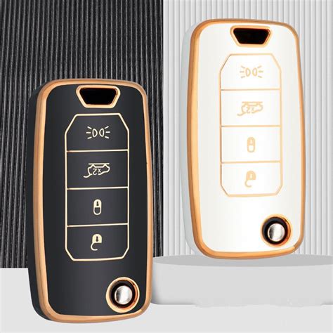 Funda De TPU Para Llave De Coche Carcasa Fob Para Jeep Renegade