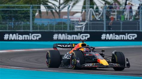 Verstappen Cruises To Win In Inaugural Miami Grand Prix