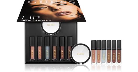 Guess Deluxe Nude Collection coffret para lábios para mulheres notino pt