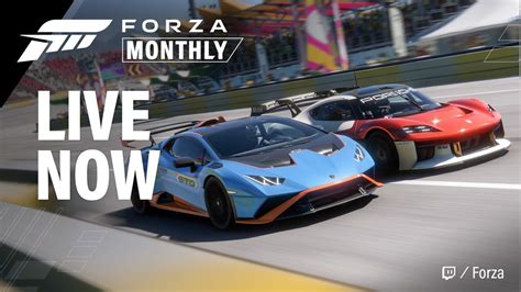 Forza Horizon On Twitter Tune In To The Latest Forza Monthly Right