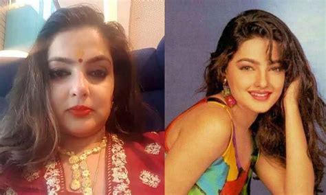 Recent pictures of Mamta Kulkarni surface on the Internet