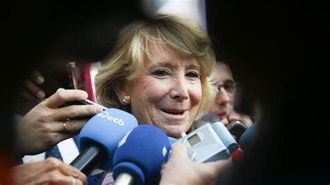 La P Nica Alcanza A Aguirre Y Cifuentes La Fiscal A Anticorrupci N