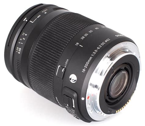 Sigma 18 200mm F35 63 Dc Macro Contemporary Lens Review Ephotozine