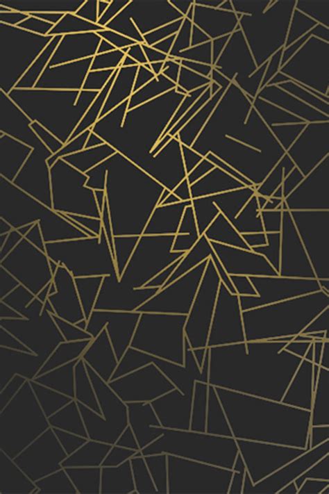 Black and Gold Geometric Wallpapers - 4k, HD Black and Gold Geometric ...