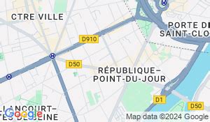 Boulogne Billancourt Map | Reserve Your Hotel, Self-Catering, or Bed ...