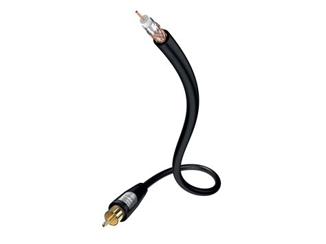 inakustik Digital-Coax Kabel 75 Ohm Star 0.75m | 201725