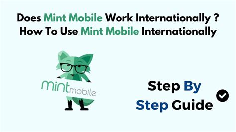 Does Mint Mobile Work Internationally How To Use Mint Mobile