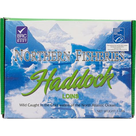 Northern Fisheries Haddock Loins Frozen Haddock Festival Foods Shopping