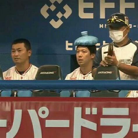 さち On Twitter 試合は負け😓 哲人くんは4打数22安打⚾ タイムリーヒット⚾ お疲れさま😃💦 氷のう哲人くん体調に 気をつけて