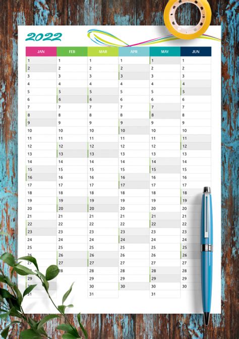 Printable 2020 Calendars Templates - Download PDF