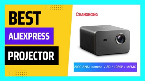 Top Best Changhong Projector on AliExpress - YouTube