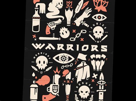 The Warriors: Symbols + Icons by Sam Billman on Dribbble