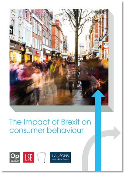 Impact Of Brexit On Consumer Behaviour Opinium