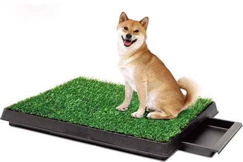 Туалет для собак зі штучною травичкою Puppy Potty Pad, Лоток з піддоном ...