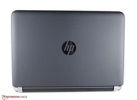 Hp Probook G Notebook Review Notebookcheck Net Reviews