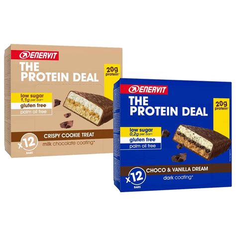 Enervit The Protein Deal Bar Box X G Bike