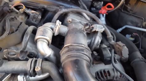 Disassembly Egr Valve Bmw E D Smontaggio Valvola Egr Youtube