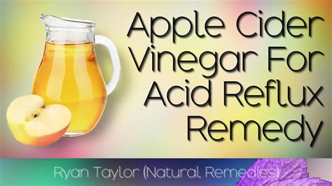 Apple Cider Vinegar Benefits Reflux At Cynthia Weeks Blog