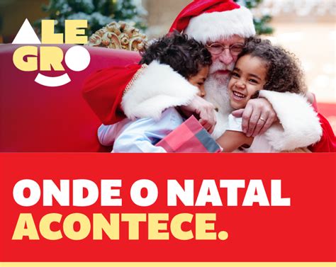 Dia De Novembro Pai Natal Chega Ao Alegro E Inaugura A Ilha De