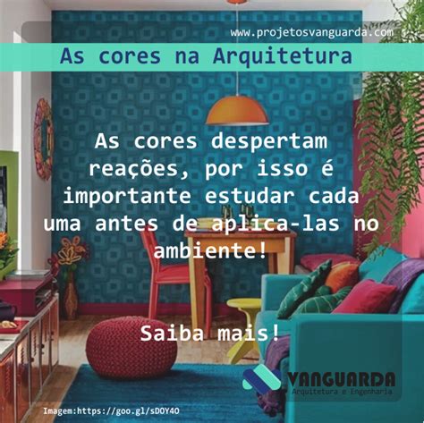 As Cores Na Arquitetura